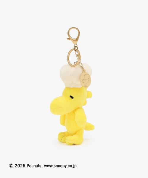 Snoopy|Cake Recipe Mascot Holder /chef Plush Keychain|16.5 x 8.5x 13cm approx.