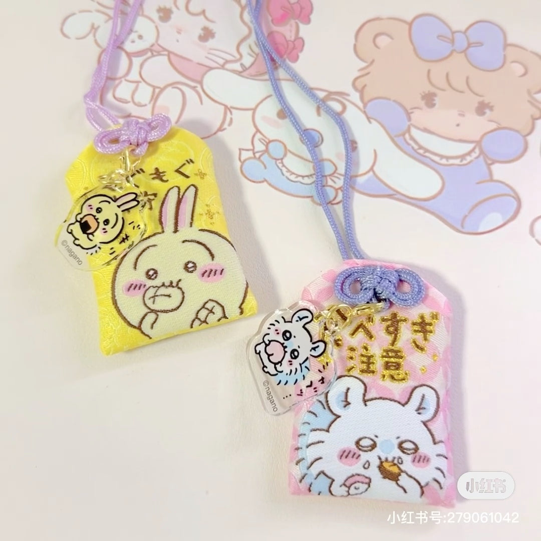 Chiikawa |Kyoto Fushimi Inari Limited Omori Little Cute| H65×W40×D5mm approx.