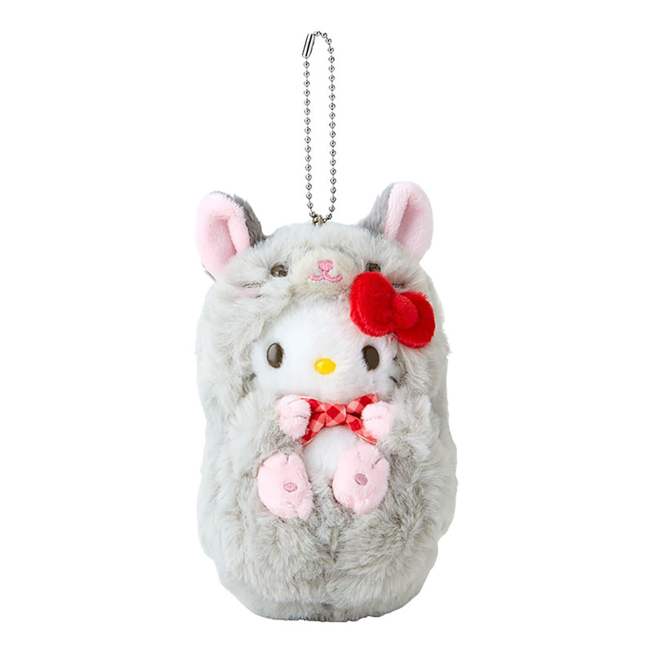 Sanrio|Forest Small Animals Mascot Holder /Plush Keychain|13×13×14cm approx.