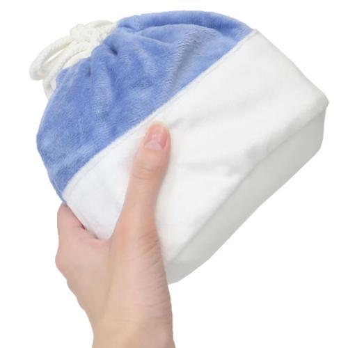 Tamagotchi|Drawstring Bag Face Drawstring Bag|W160 x H160 x D110mm approx