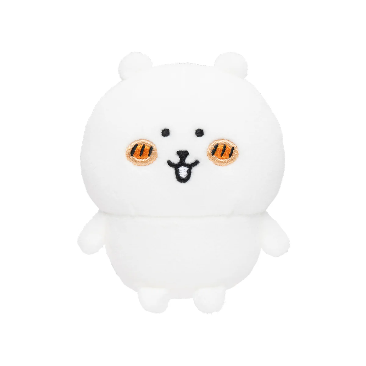 Nagano|Characters suddenly became very strong! Mini sitting Mascot Holder /Plush Keychain|H75×W70×D45mm approx.