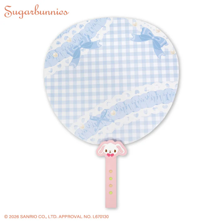 Sanrio|Sugarbunnies Fan Grip| 2cm x 13.5cm approx.