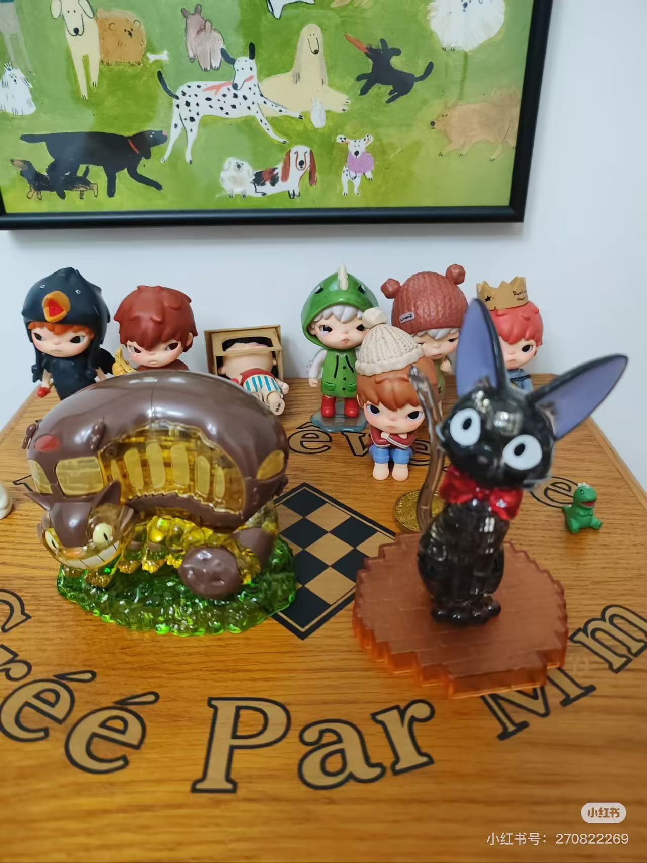 My neighbor totoro|Beverly Crystal 3D Puzzle Studio Ghibli Kiki&