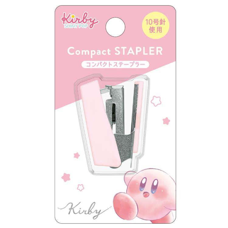 Kirby|Light Pink Star Mini Stapler|38×17×25mm approx.