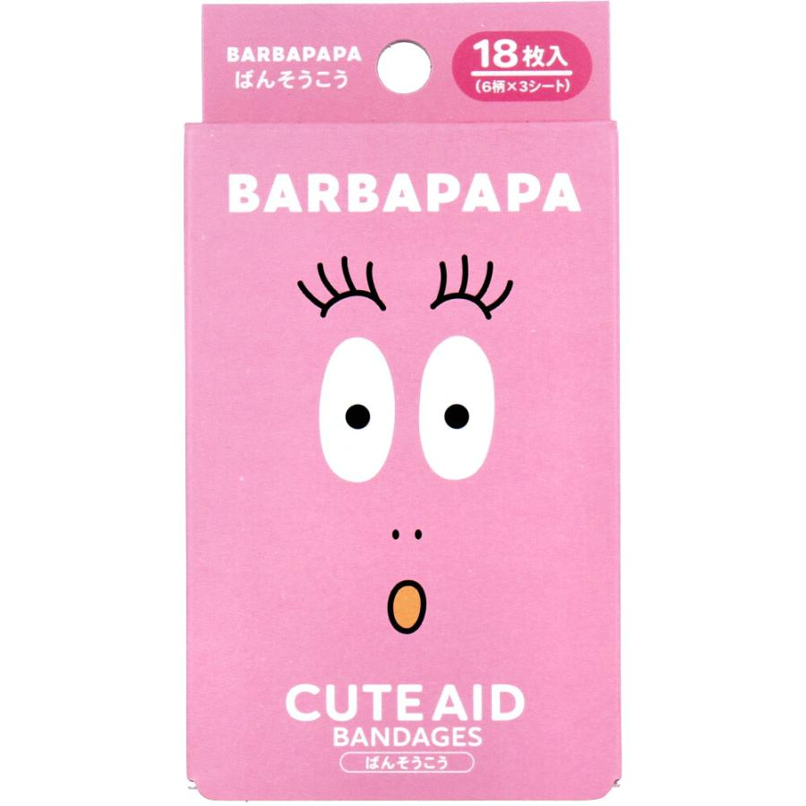 Sanrio|Adhesive Bandage|18 sheets