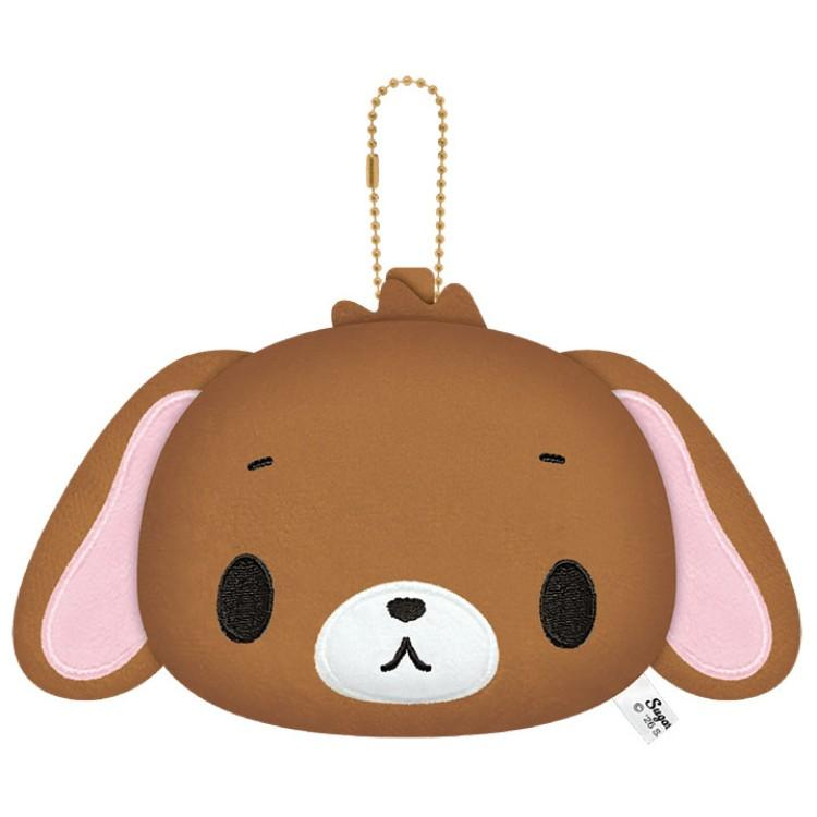 Sanrio|Sugarbunnies Face Plush Mirror|94×160×40mm approx.