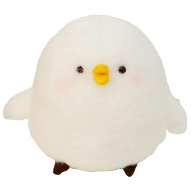 potte | Plush Dolls超柔软亲肤可爱动物毛绒玩偶/公仔|约13.0 x 10.0 x 16.0cm