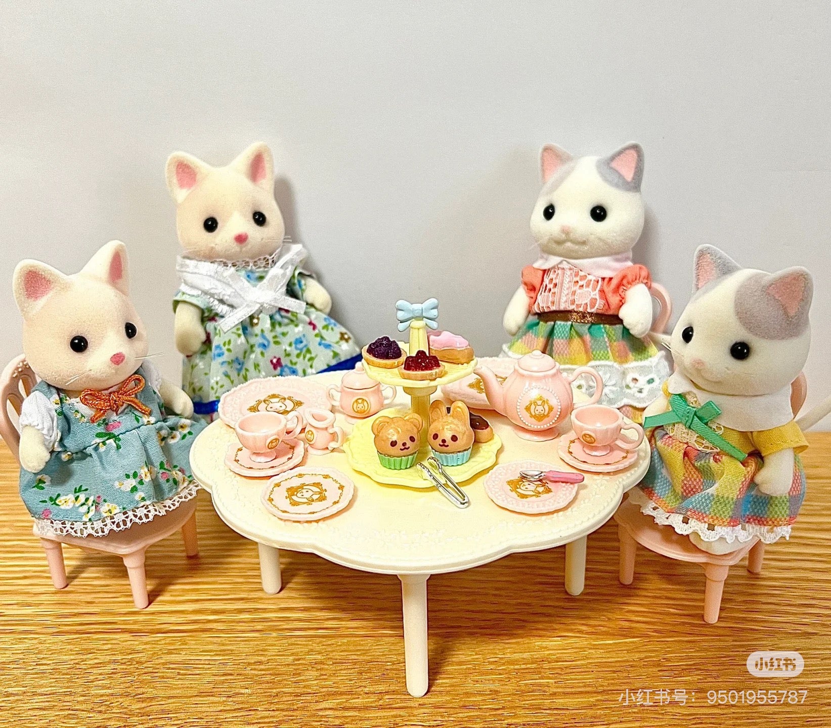 SylvanianFamilies|Party Set with Sweets-5742
