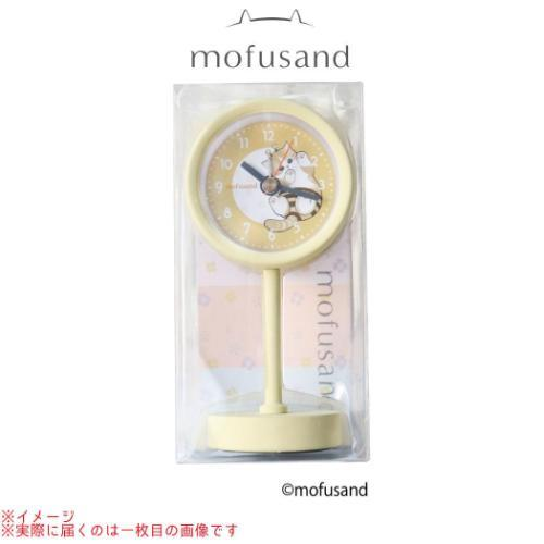 Mofusand|Stand Clock|10.7cm×4.1cm×4.1cm approx.