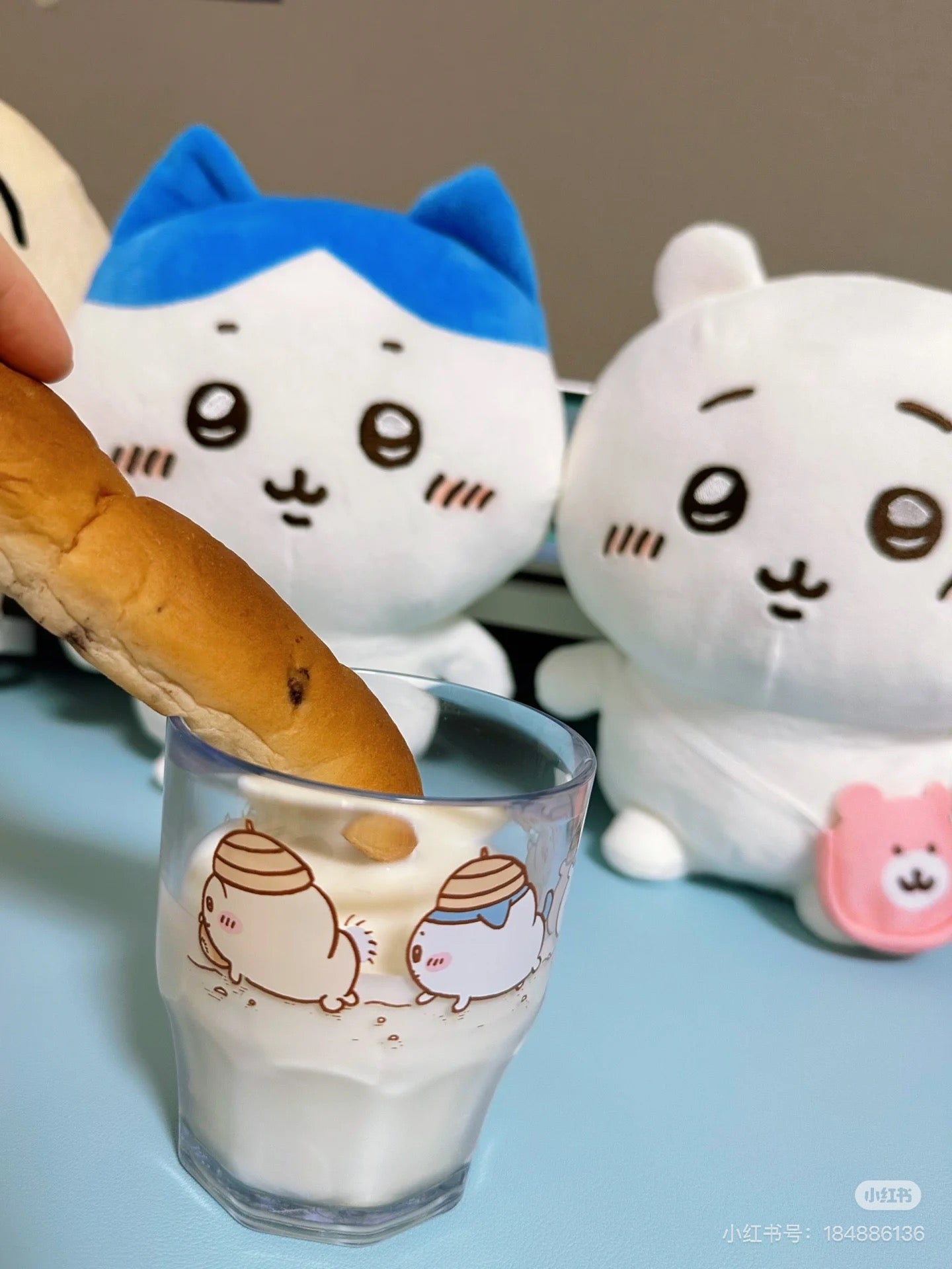 chiikawa吉伊卡哇|OSK Chiikawa Plastic Cup可爱耐摔角色透明树脂杯/杯子/洗碗机/干燥机可用|300ml