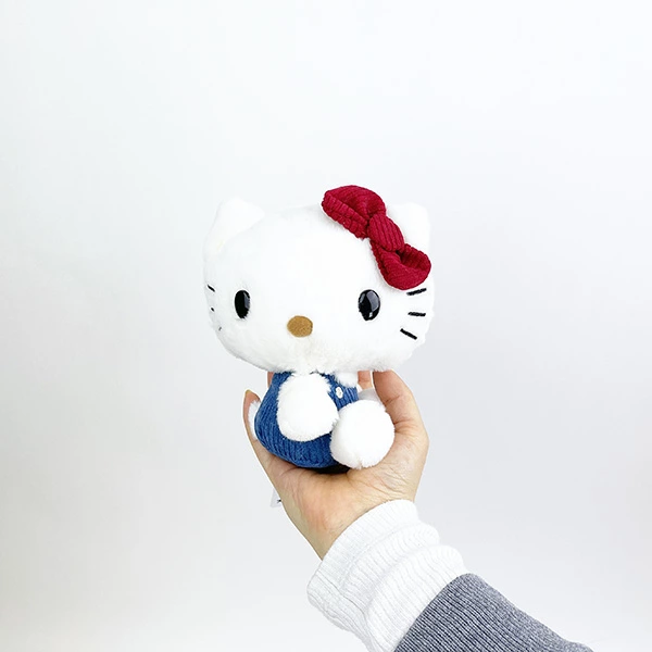 HelloKitty|Classic sitting Plush Dolls/Plush Toy|14.5×10×16cm approx.