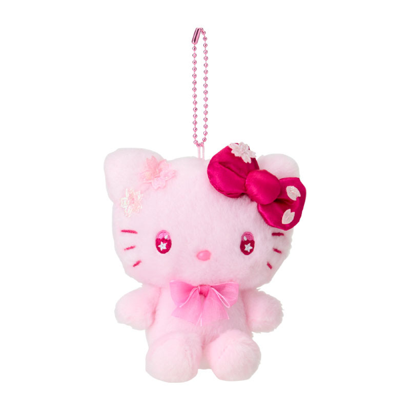 Sanrio|Sakura 2025 Mascot Holder /Plush Keychain|W11×D7.5×H15cm approx.