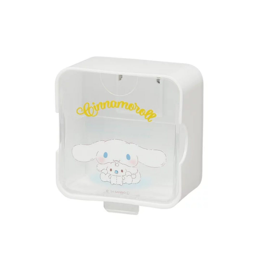 Sanrio三丽鸥|Cinnamoroll玉桂狗磁吸可开口便捷收纳盒|约90×99×47mm