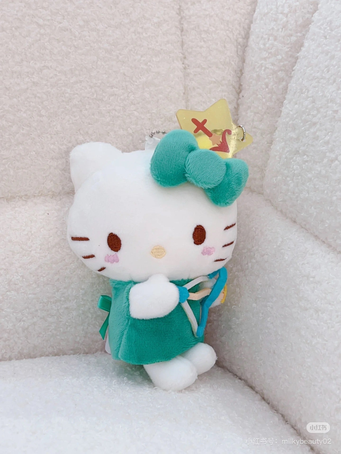 Hello Kitty|Avail 50th anniversary 12 Constellations Mascot Holder /Plush Keychain