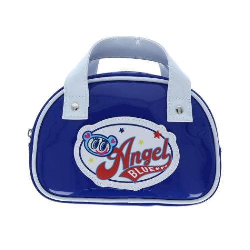 Angel Blue|Y2K Fashion Enamel bag-style pen pouch|H175 x W195 x D50mm approx.