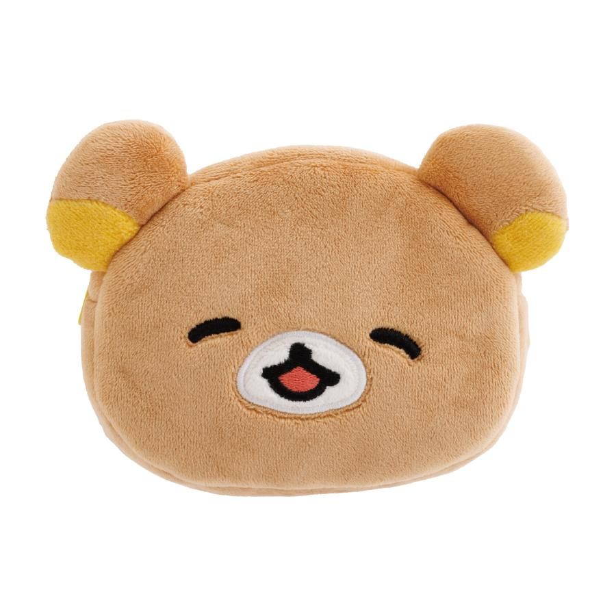 Rilakkuma|Warm and Relaxed Plush Pouch|100 x 130 x 40 mm approx.