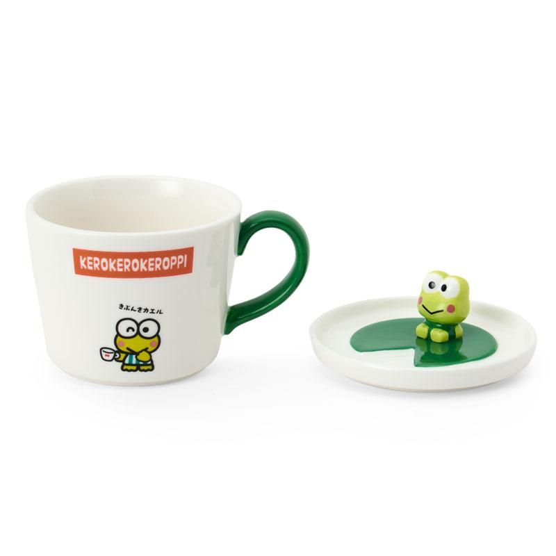 Sanrio|Everyday Kero Kero Keroppi Frog Mug|230mL