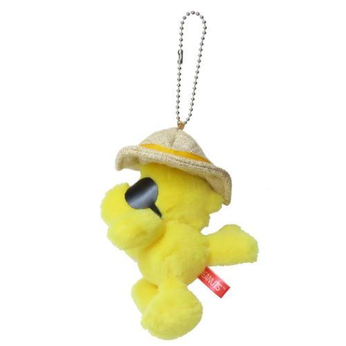 Snoopy|Peanuts Mascot Holder /Plush Keychain|13cm×11cm×4cm approx.