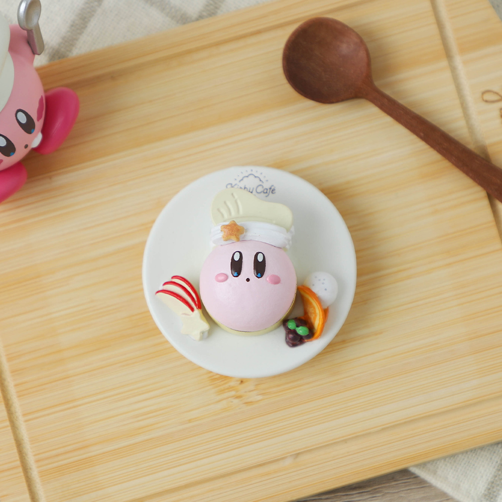Kirby星之卡比|超可爱星之卡比咖啡厅限定磁吸冰箱贴盲盒/全5种|1枚入