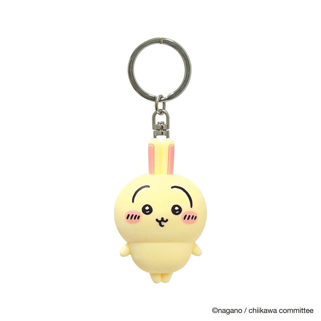 Chiikawa|Figure Keychain/Keyring|91×37×35mm approx.