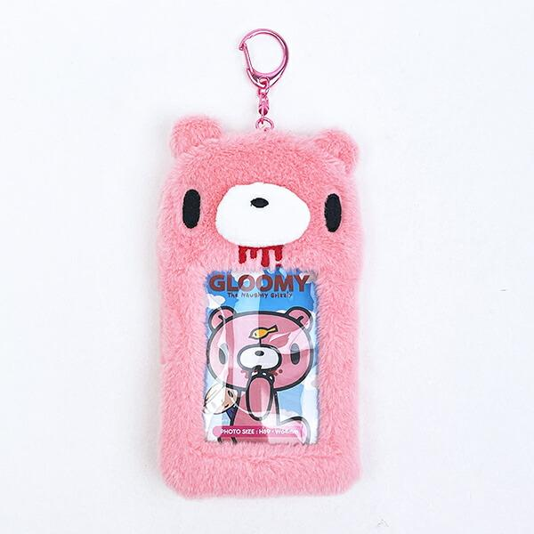 Gloomy Bear|Photo Holder Card Case Keychain|160×90×20mm approx.