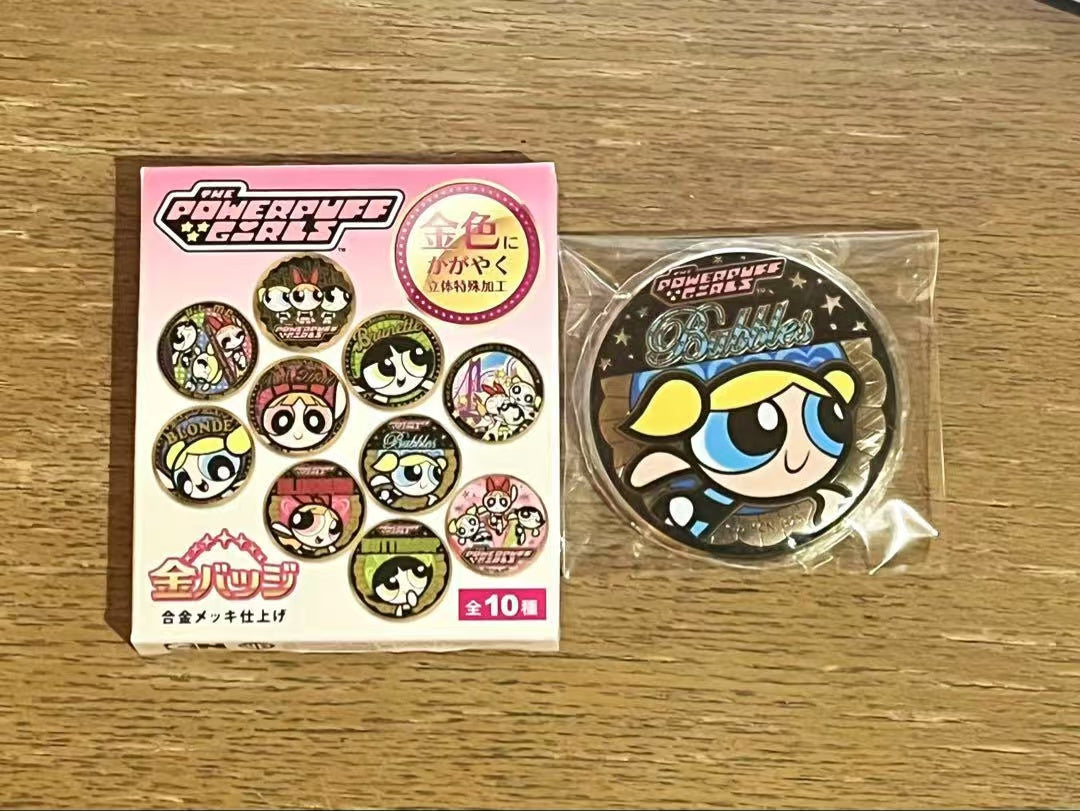 Powerpuff Girls|Gold Badge mystery bag/blind box/All 10 types|1pcs
