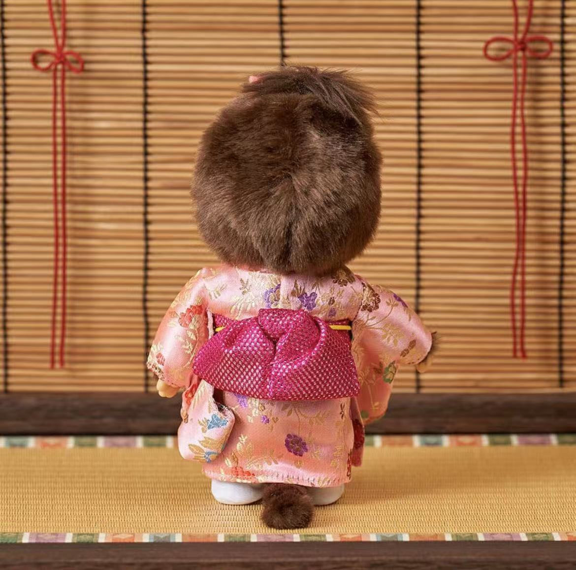 Monchhichi|Kimono Monchhichi-chan/Girl Plush Dolls/Plush Toy
