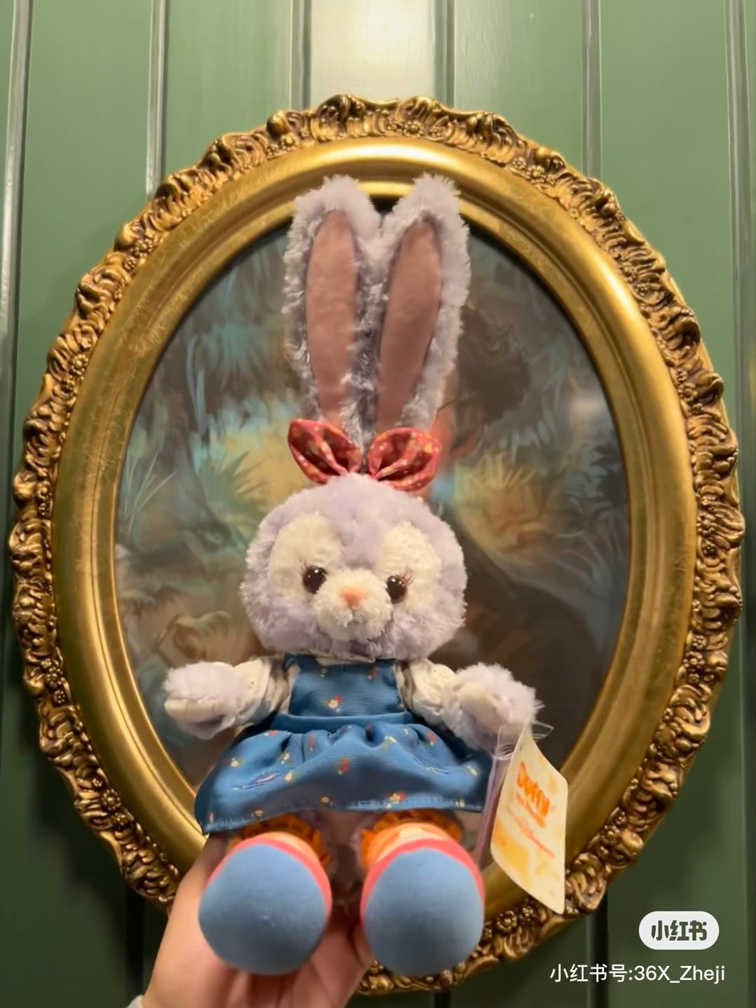 Disney HK|港迪秋日系列玩偶/公仔