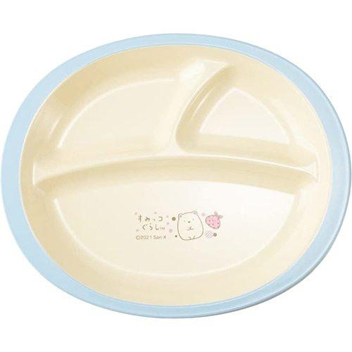 Sumikko gurashi角落生物|角落生物分餐盘|约W23.5×D19.5×H2cm