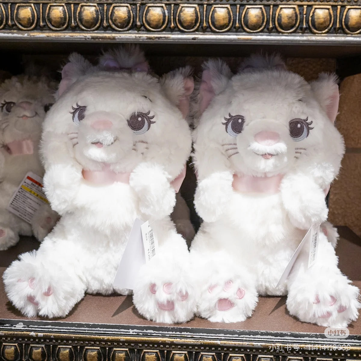 Disney迪士尼|东迪Marie玛丽猫系列毛绒玩偶/公仔