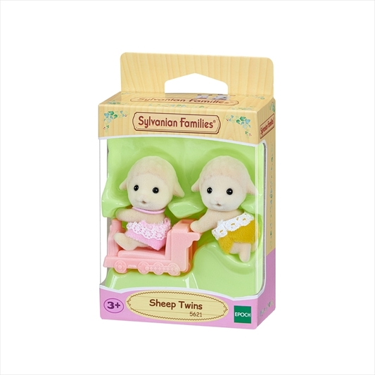 SylvanianFamilies|Sheep Twins 5621