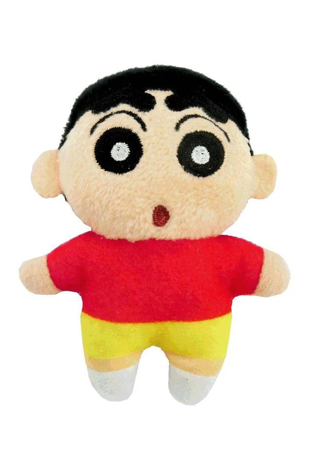 Crayon shin-chan|Plush Toy Badge/Pin|H7.5 x W6 x D3cm approx.
