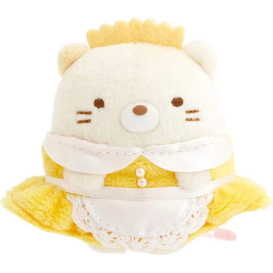 Sumikko gurashi|Fruit Parlor Hand-held Plush Toy|65×70×70mm approx.
