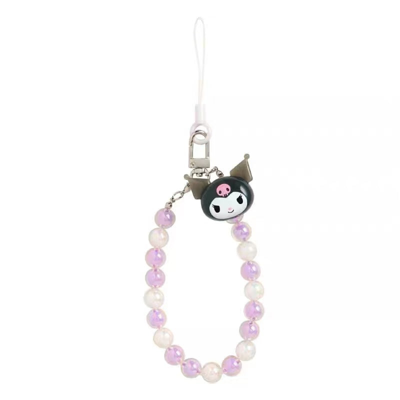Sanrio|Beaded Hand Strap|3.5×1.3×2.5cm approx.