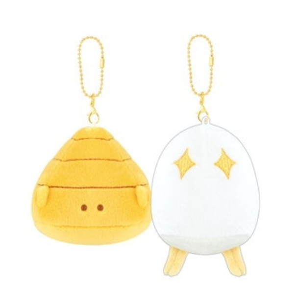 Nico Nui|Obakane Nico Nui Mascot Holder /Plush Keychain|W110 x H170 x D50mm approx.