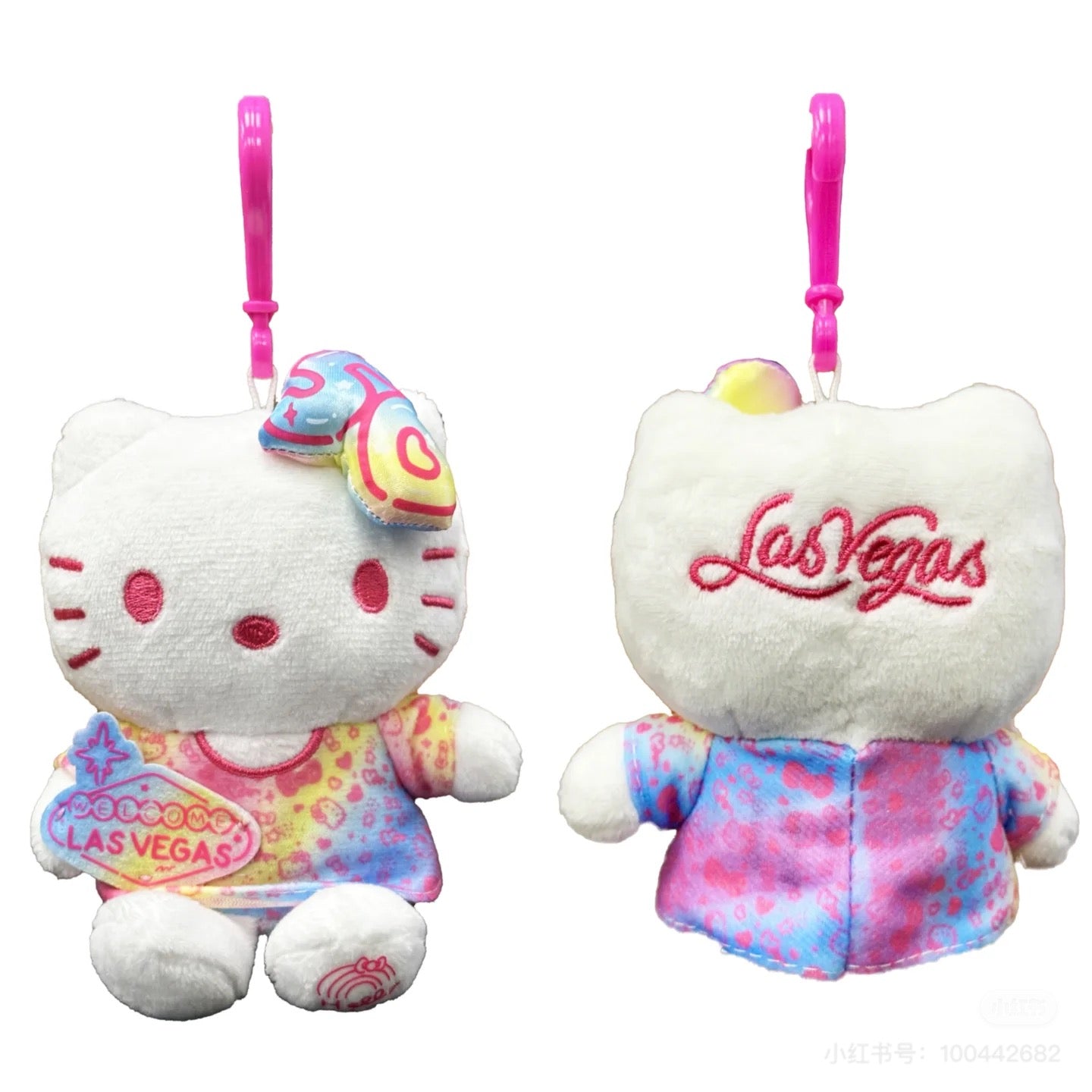 HelloKitty凯蒂猫|LAS VEGAS 50周年拉斯维加斯限定挂件/包挂