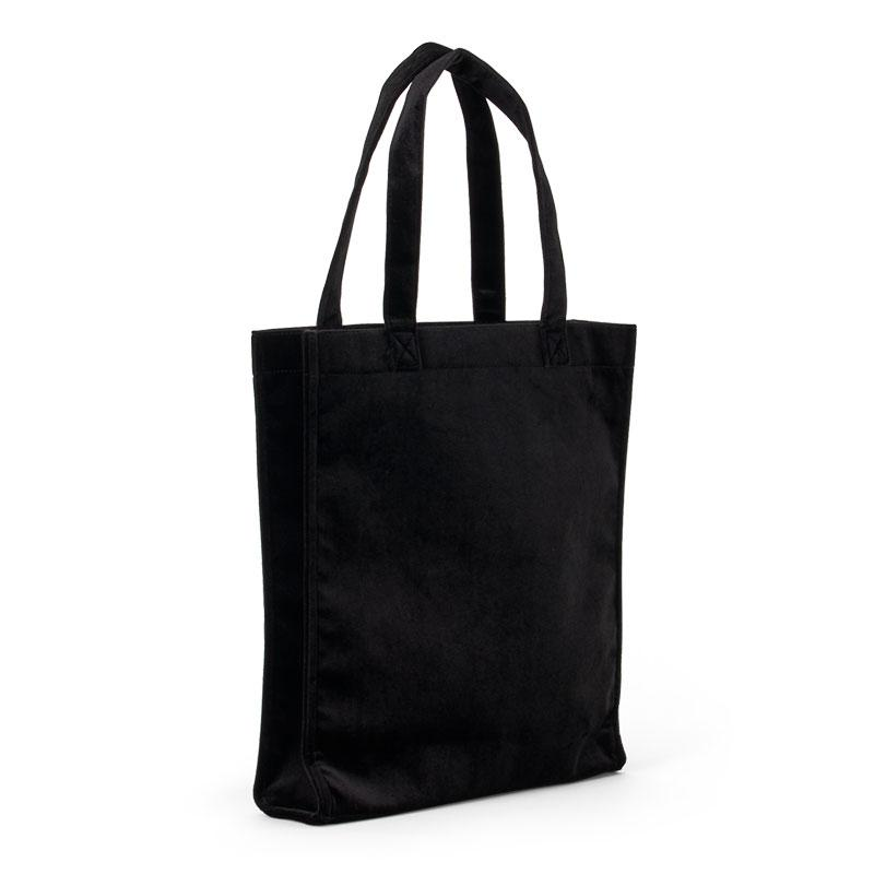 Sanrio|Monochrome Fashion Series All Black Kuromi Mode Tote Bag|W32 x D8 x H36cm approx.