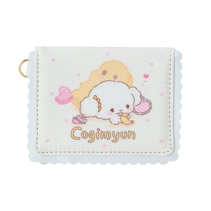 Sanrio|Today They Are Still Good Friends Cogimyun Coin & Card Case|8.5cm×6.5cm approx.