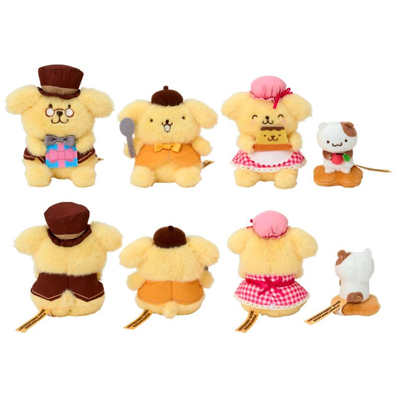 【limit 1】Sanrio|PomPomPurin 30th Anniversary Mini Plush Toy Set