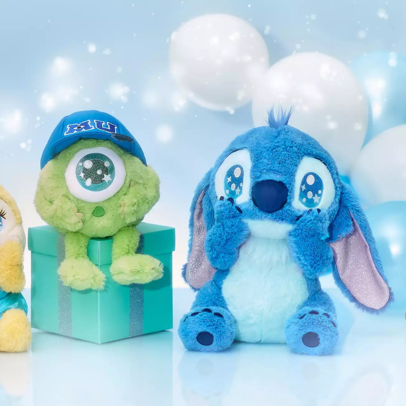 Disney|KIRAME x Stitch Plush Dolls/PlushToy |33cm x 26cm x22cm approx.