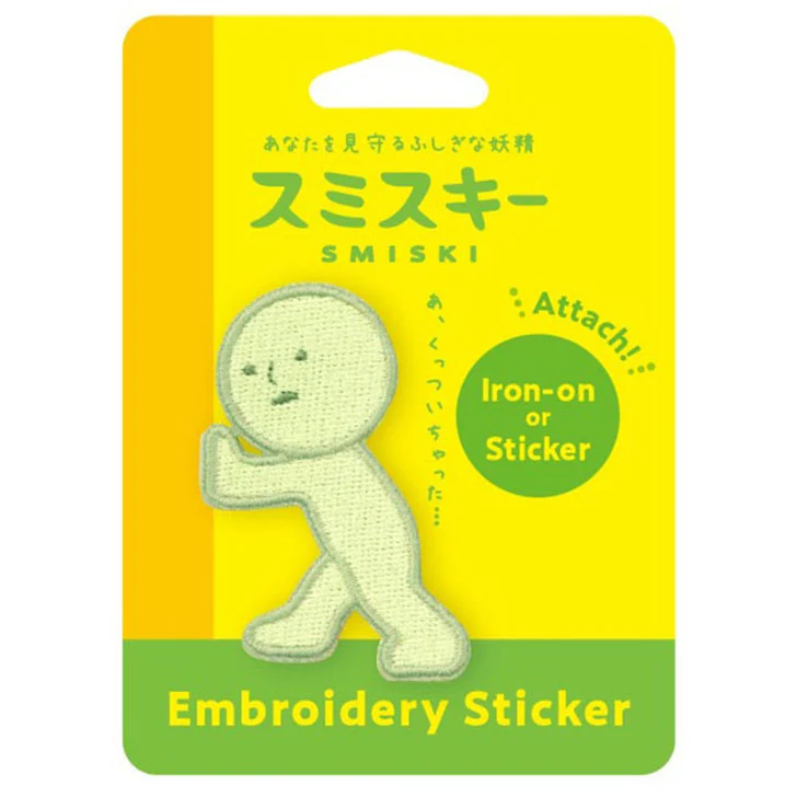 SMISKI |Embroidery Sticker Vol. 2|1pcs