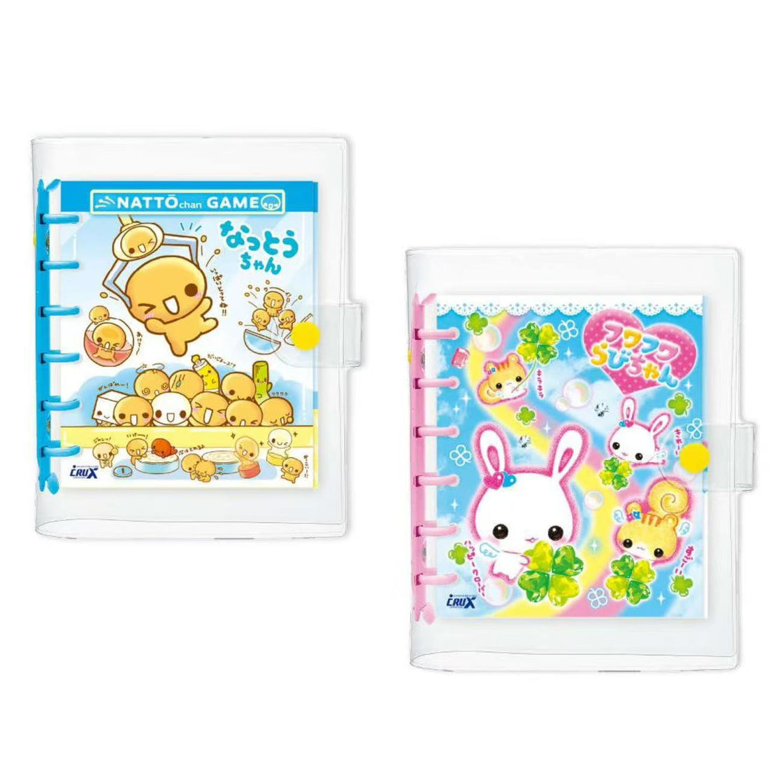 Q-LiA|Heisei Retro Mini Clear Profile Book |40 sheets