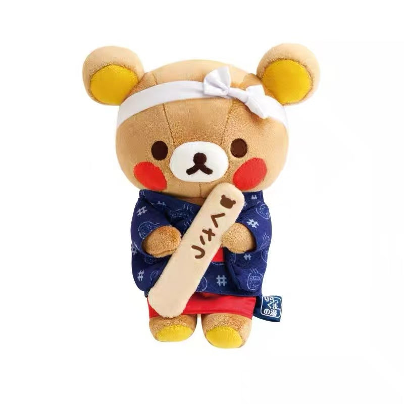 Rilakkuma轻松熊|地域限定可爱角色毛绒玩偶/公仔