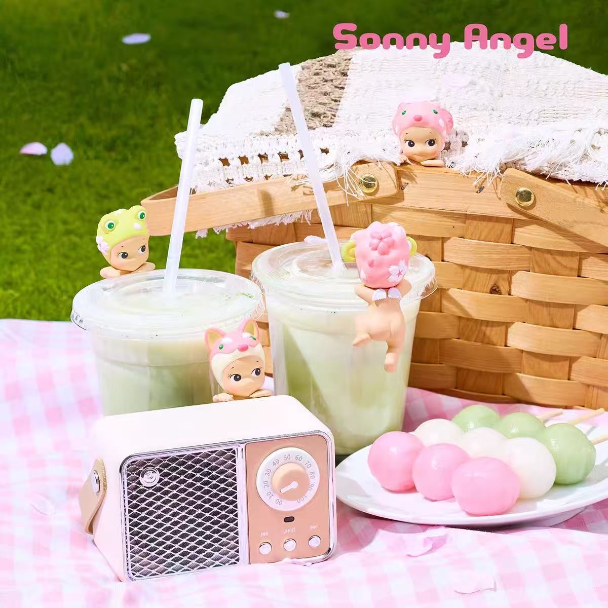 Sonny Angel|sakura Hippers mystery bag/blind box/All 12 types|1pcs