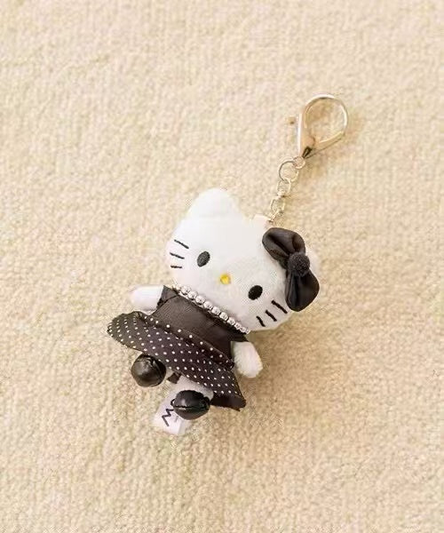 Sanrio|Hello Kitty x me% Mascot Holder /Plush Keychain