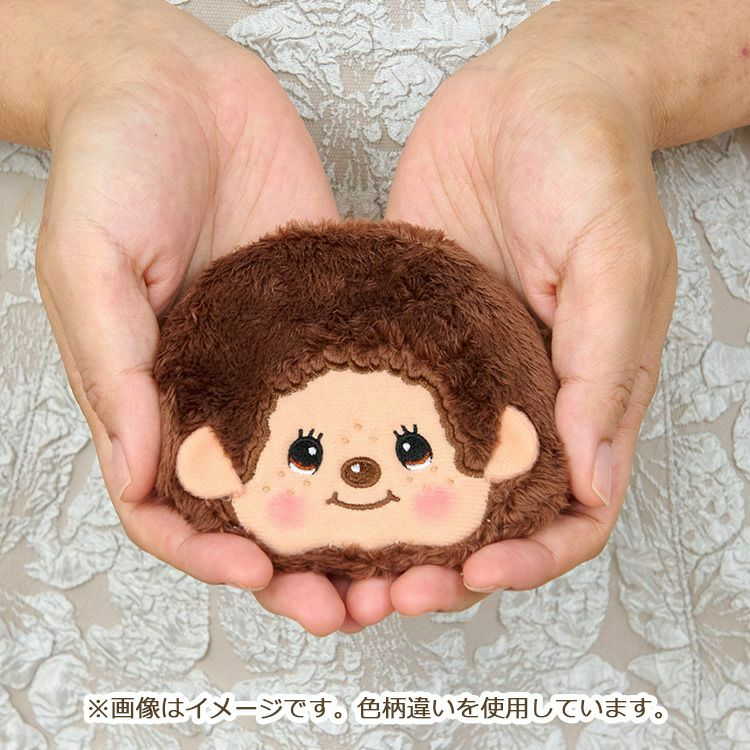 Monchhichi|Character Purse/pouch|H9.7 x W10 x D1.5cm approx.