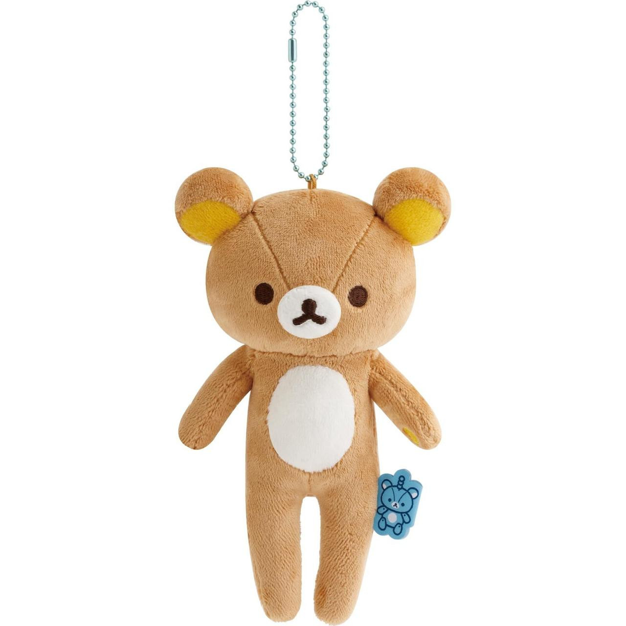 Rilakkuma|Long legs Suratto Hanging Mascot Holder /Plush Keychain|6.0 x 11.0 x 17.0cm approx.