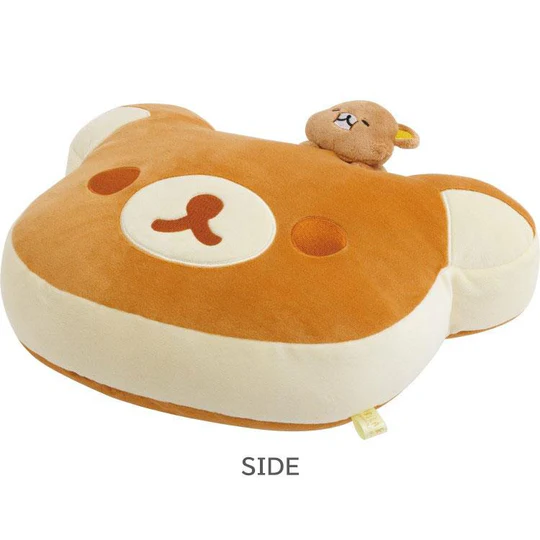 Rilakkuma|Stay with Me Pancake Super Mochimochi Cushion| 230×320×120mm approx.
