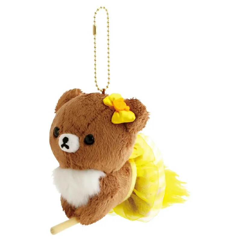 【limit 1】Rilakkuma|McMcMcMiracleWonderland Mascot Holder /Plush Keychain|160 x 140 x 60 mm approx.