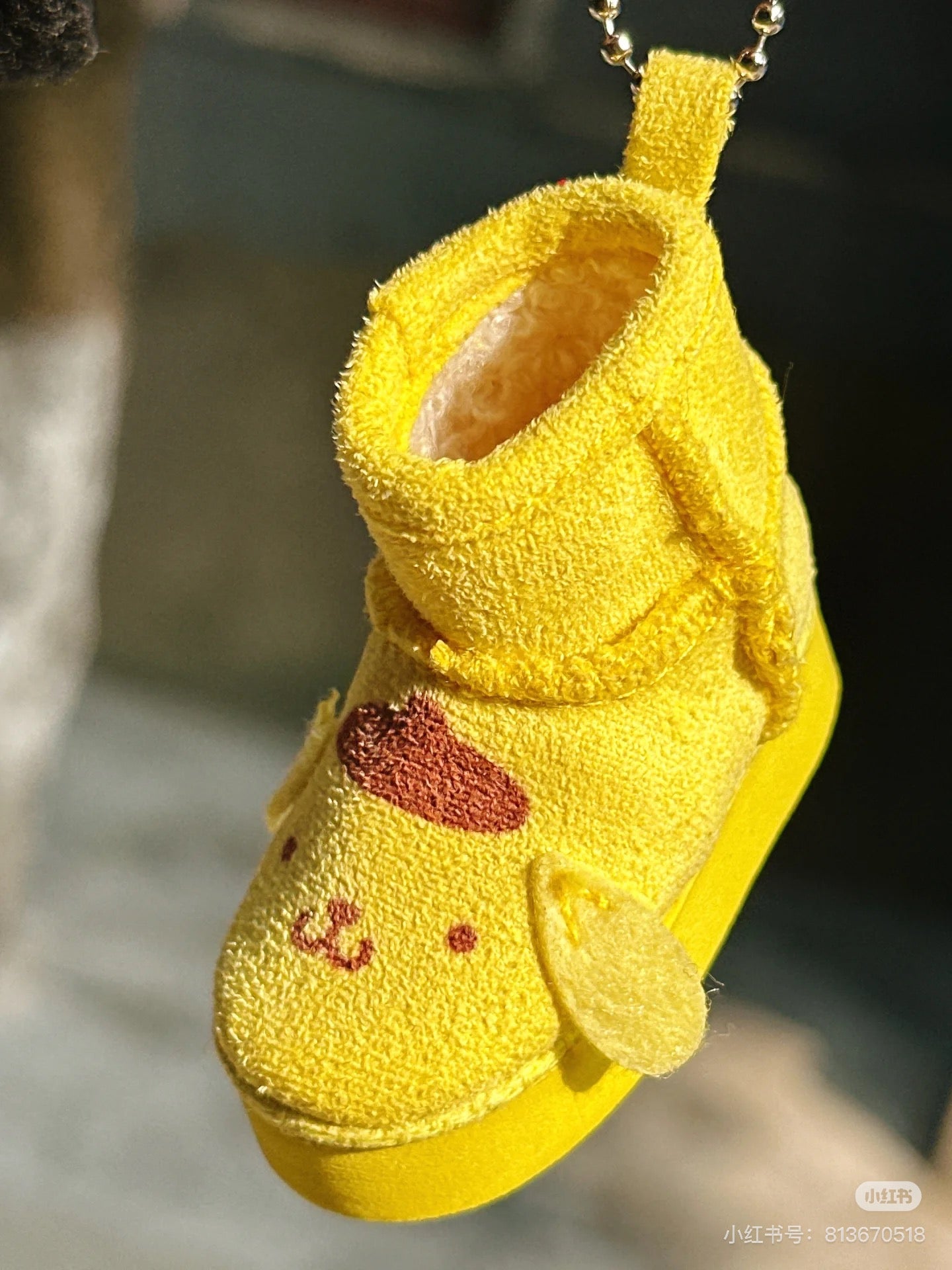 Sanrio|Mini Boots Charm Keychain mystery bag/blind box/All 6 types|1pcs